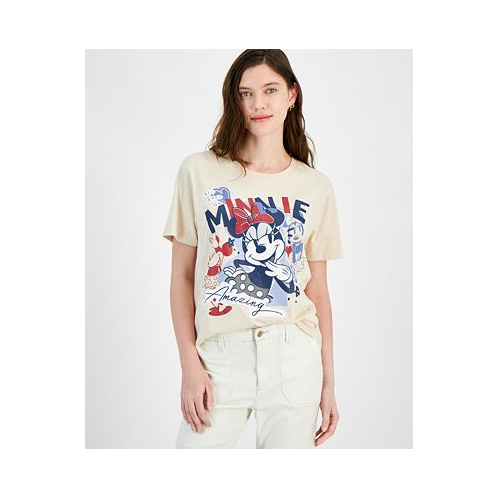 Disney Juniors Amazing Minnie Mouse Crewneck T-Shirt