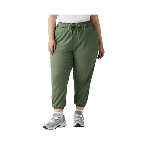 Levis Plus Size Off-Duty High Rise Relaxed Jogger Pants