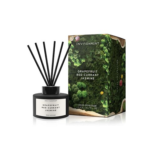 ENVIRONMENT Grapefruit Red Currant & Jasmine Diffuser (Inspired by 5-Star Luxury Hotels) 6.7 oz.