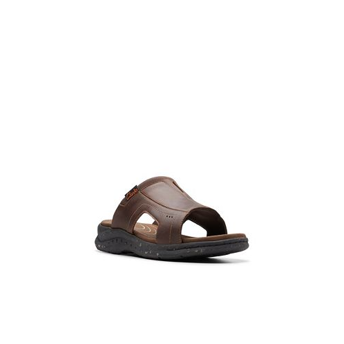 Clarks Collection Mens Walkford Band Sandals