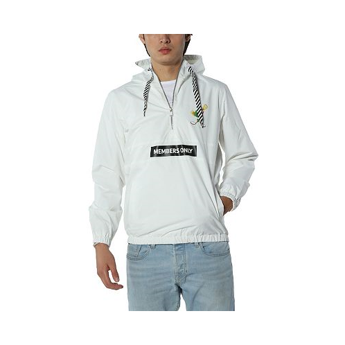 Members Only Mens Looney Tunes Collab Popover Jacket