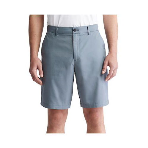 Calvin Klein Mens Refined Slim Fit 9 Shorts