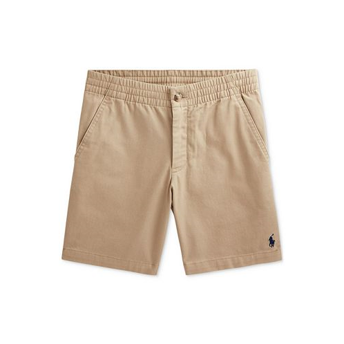 Polo Ralph Lauren Big Boys Polo Prepster Flex Abrasion Twill Shorts