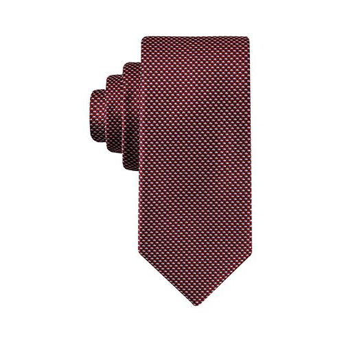 Tommy Hilfiger Mens Malcom Micro-Pattern Tie