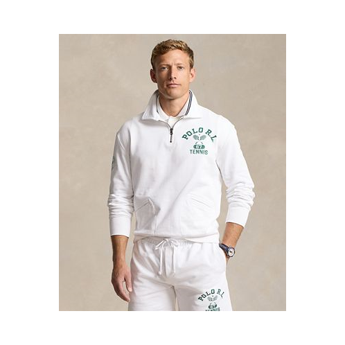 Polo Ralph Lauren Mens Wimbledon 2024 Fleece Sweatshirt