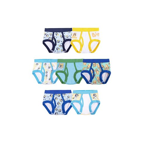 Handcraft Bluey 7Pack Toddler Boys Briefs Underwear