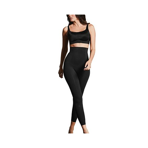 Leonisa Womens Extra High Waisted Firm Compression Leggings