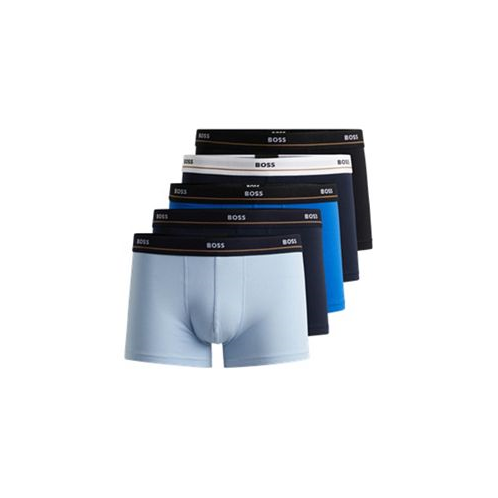 Hugo Boss Mens 5-Pack Trunk Essential Underwear