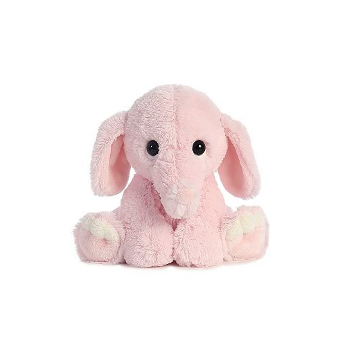 Ebba Medium Pink Lil Benny Phant Playful Baby Plush Toy Pink 9