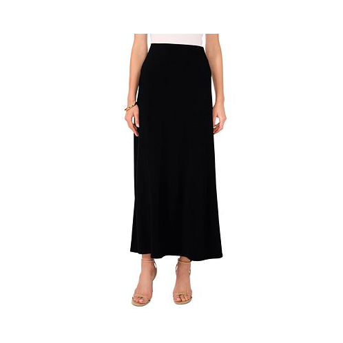 Vince Camuto Womens Pull-On A-Line Maxi Skirt