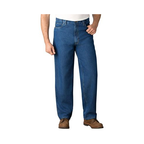 KingSize Big & Tall Expandable Waist Relaxed Fit Jeans