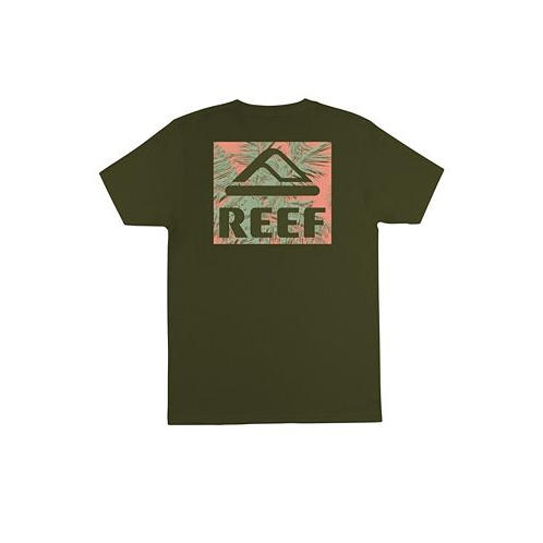 REEF Mens Bismark Short Sleeve T-shirt