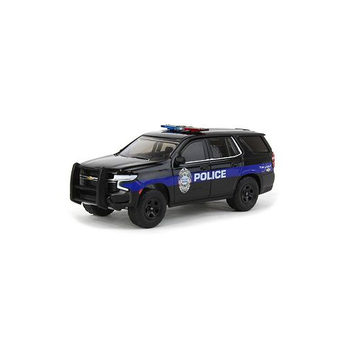 Greenlight 1/64 Chevy Tahoe Police Pursuit Vehicle Tim Lally Chevrolet Hobby Exclusive