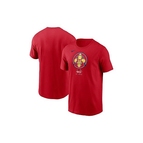 Nike Mens Red St. Louis Cardinals 2024 City Connect Large Logo T-Shirt