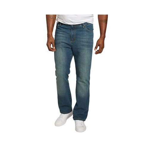 Liberty Blues Big & Tall by KingSize Athletic Fit Side Elastic 5-Pocket Jeans