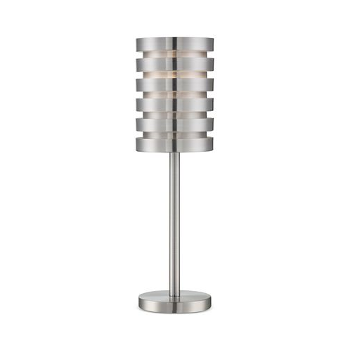 Lite Source Metal Aluminum Table Lamp