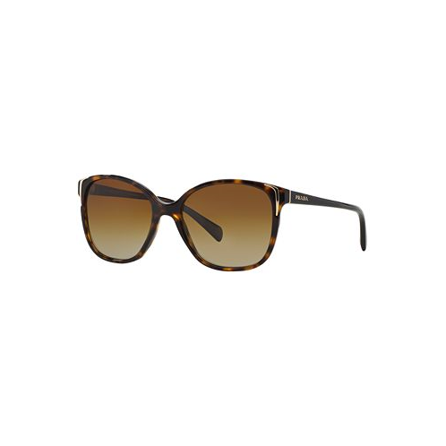 PRADA Womens Polarized Sunglasses PR 01OS