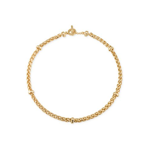 POLO Ralph Lauren Gold-Tone Decorative Chain Collar Necklace