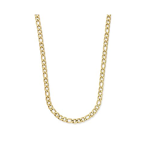 Sutton by Rhona Sutton Mens Gold-Tone Chain Necklace