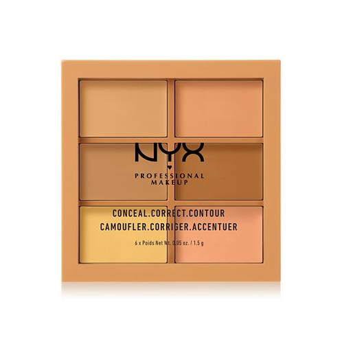 NYX Professional Makeup Conceal Correct Contour Palette Medium