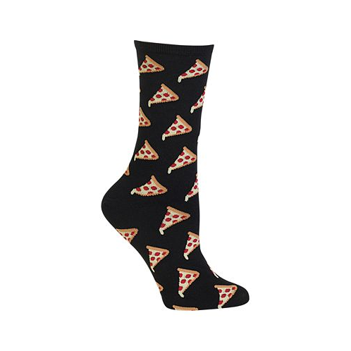 Hot Sox Womens Pizza Fashion Crew Socks