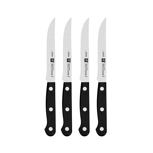 Zwilling TWIN Gourmet Steak Knives Triple Riveted Set of 4
