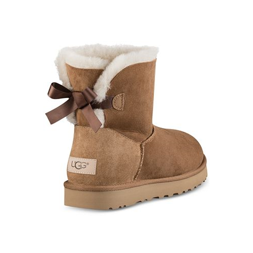 UGG Womens Mini Bailey Bow II Boots