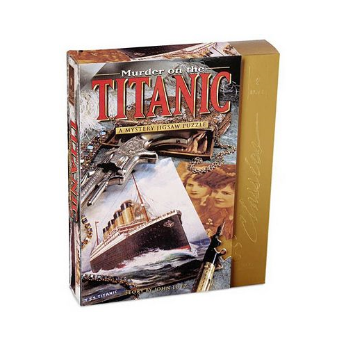 BePuzzled Murder on the Titanic Murder Mystery Jigsaw Puzzle
