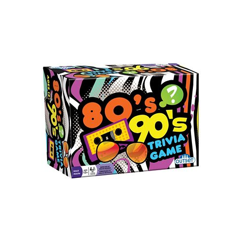 Outset Media 80s 90s Trivia Game