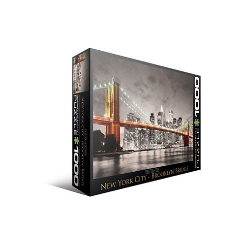 Eurographics City Collection - New York City - Brooklyn Bridge - 1000 Piece Puzzle