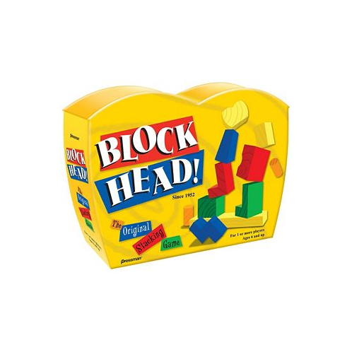 Pressman Toy Blockhead!