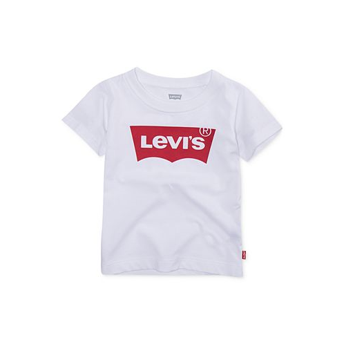Levis Baby Boys or Baby Girls Short Sleeve Classic Batwing T Shirt