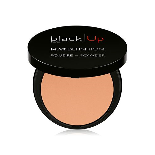 Black Up Matte Definition Universal Powder