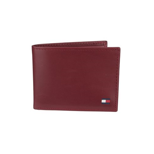 Tommy Hilfiger Mens Leather Passcase Wallet