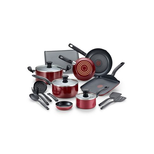 T-Fal Culinaire 16-Piece Nonstick Aluminum Cookware Set