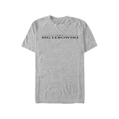 Fifth Sun The Big Lebowski Mens Logo Short Sleeve T-Shirt