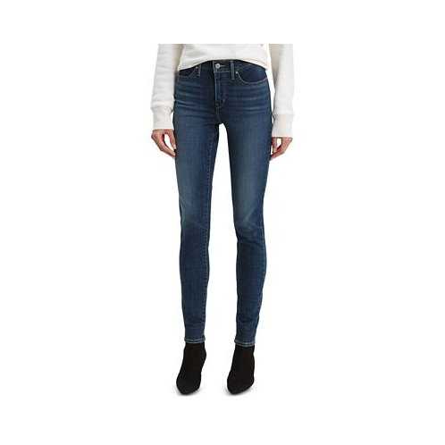 Levis Womens 311 Shaping Skinny Jeans in Long Length