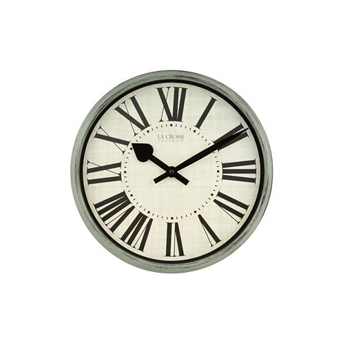 La Crosse Technology La Crosse Clock 404-3036G 14 Sage Grove Quartz Wall Clock