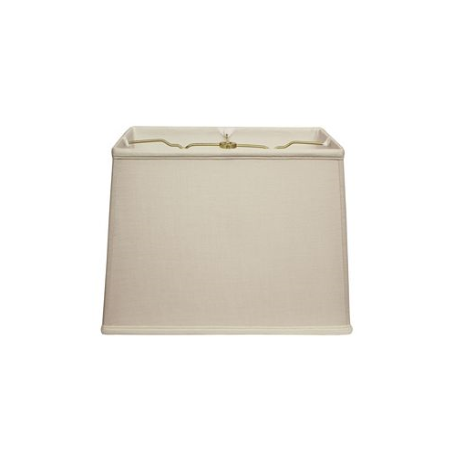 Macys Cloth&Wire Slant Retro Rectangle Softback Lampshade with Washer Fitter