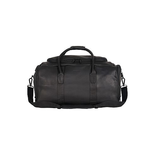 Kenneth Cole Reaction Colombian Leather 20 Single Compartment Top Load Travel Duffel Bag