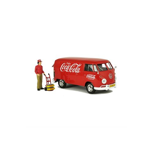 Coca-Cola 1/24 Scale 1963 Volkswagen T1 Diecast Cargo Van