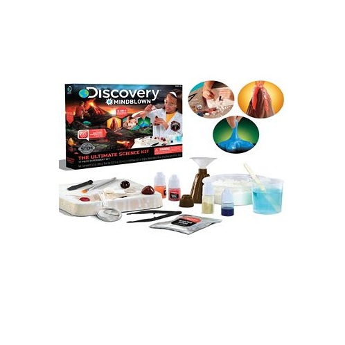 Discovery #MINDBLOWN Discovery Mindblown Toy Kids Science Ultimate Experiment Kit
