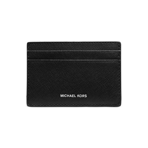 Michael Kors Mens Mason Saffiano Leather Card Case