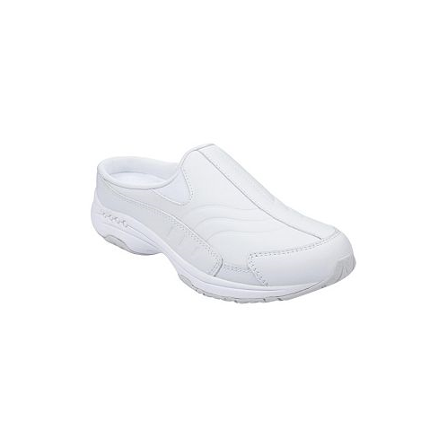 Easy Spirit Womens Tourguide Casual Flat Slip-on Mules