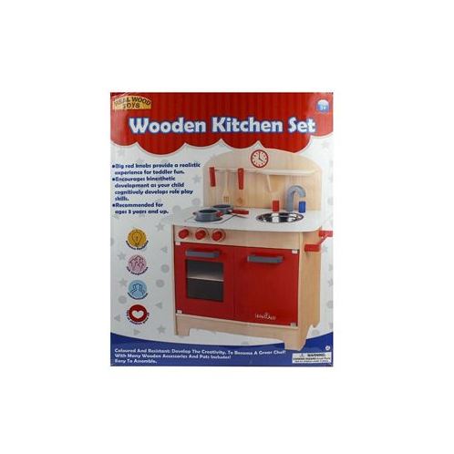 Homeware Wood Kitchen Set