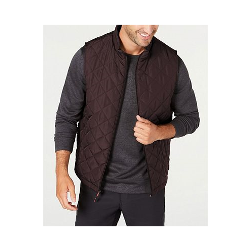 Hawke & Co. Mens Diamond Quilted Vest