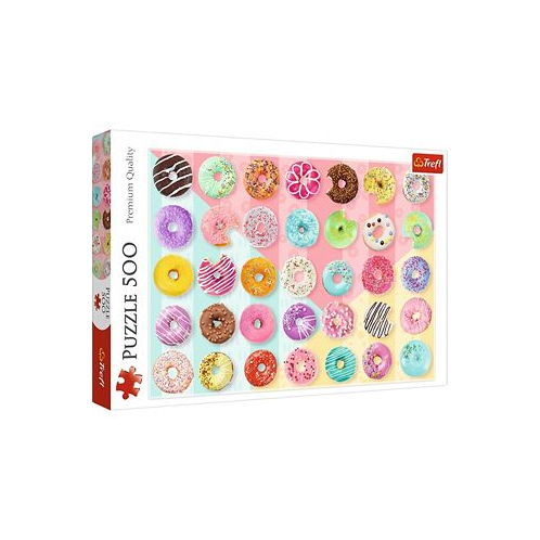 Trefl Jigsaw Puzzle Sweet Donuts 500 Piece