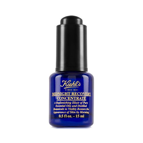 Kiehls Since 1851 Midnight Recovery Concentrate Moisturizing Face Oil 0.5-oz.