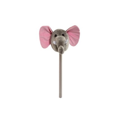 First and Main Ponyland Plush Action Elephant Stick with Music