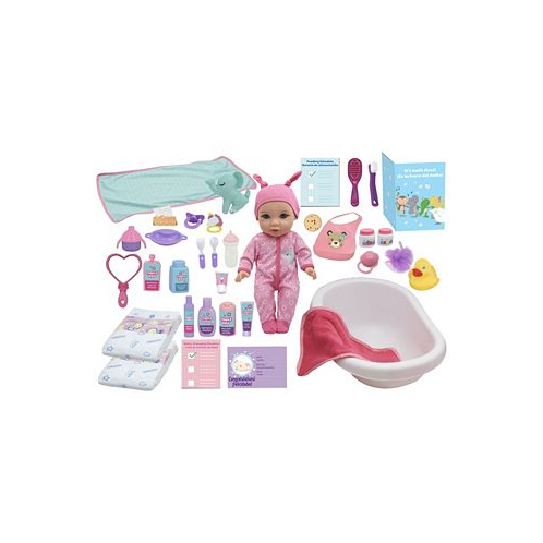MasterPieces Puzzles Little Darlings Baby Doll Feed and Care Deluxe Play Set